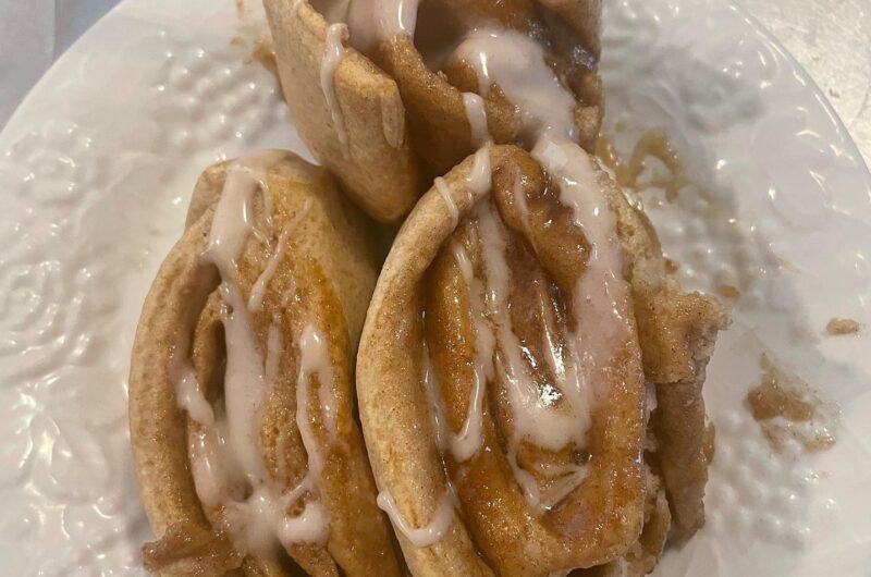 Homemade Cinnamon Rolls