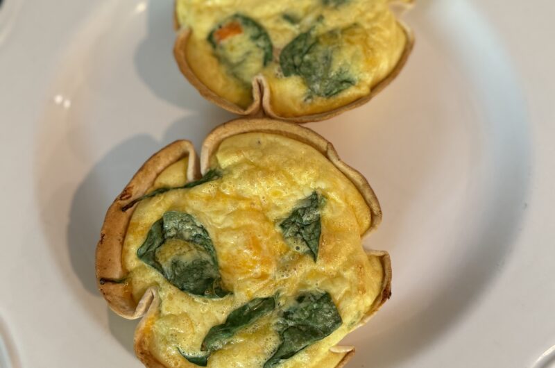 Individual Egg Tortilla